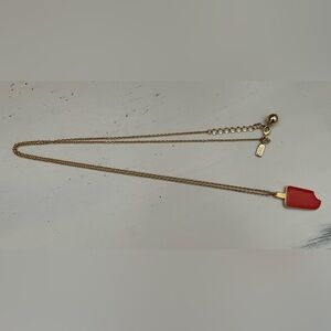 Kate Spade Gold Chain Popsicle Necklace